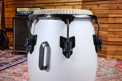 MEINL Percussion Artist Series Roberto Serrano Conga 11 3/4" /REMO® Fiberskyn Heads - Pearl White