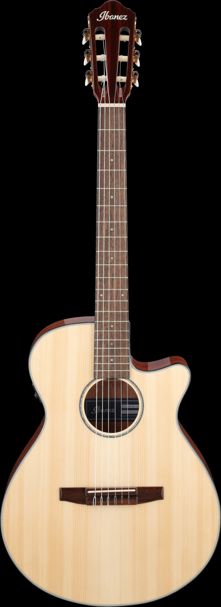IBANEZ AEG Konzertgitarre 6-String - Natural