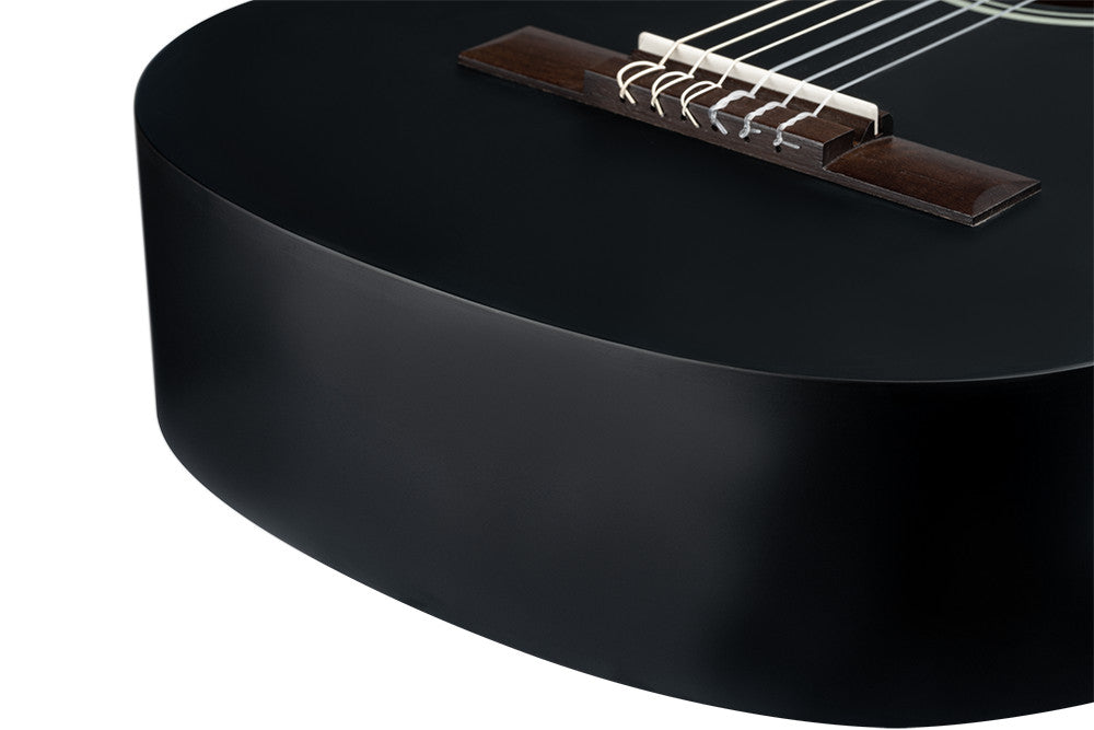 ORTEGA Student Series 3/4 Classic Guitar 6-String - Black