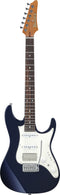 IBANEZ Prestige AZN Electric Guitar 6-String - Dark Tide Blue + Case