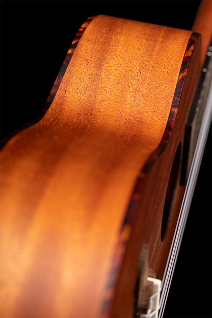 ORTEGA  Bonfire Series Concert Ukulele 4 String - Sapele Natural