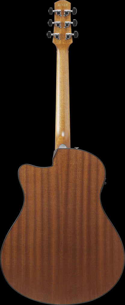 IBANEZ Advanced Acoustic AAM Acoustic Guitar 6-String - Open Pore Natural