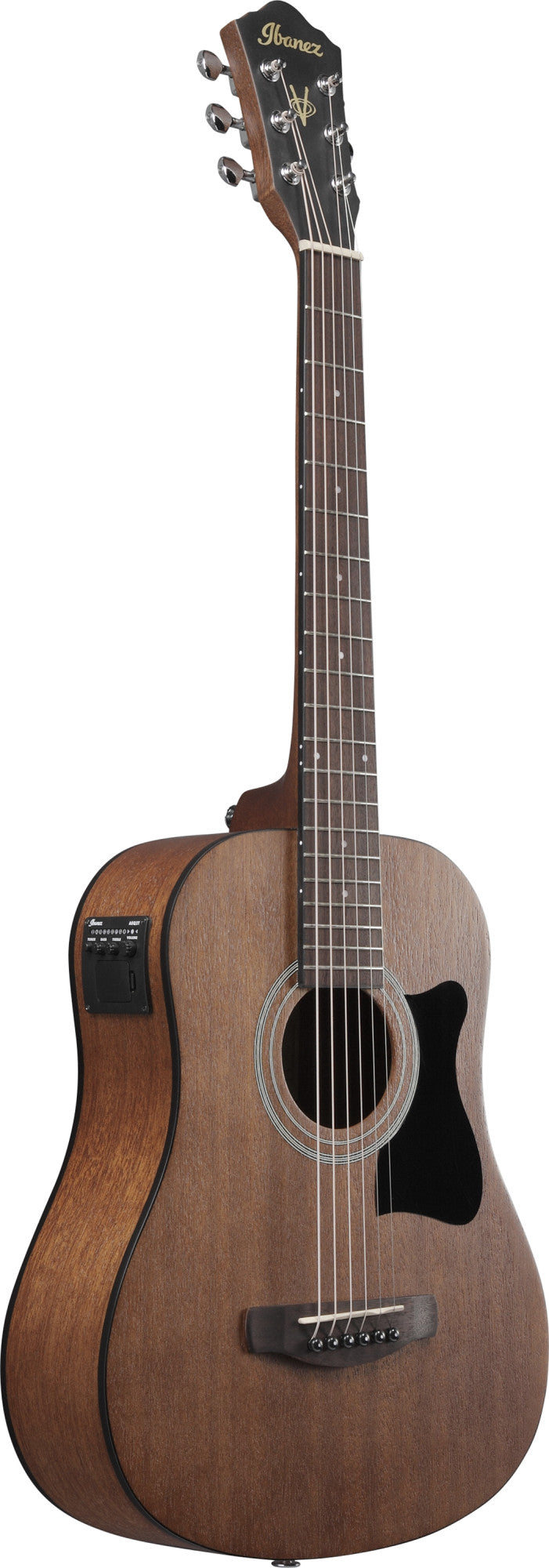 IBANEZ V Akustikgitarre 6-String 3/4 Mini - Open Pore Natural + Gigbag