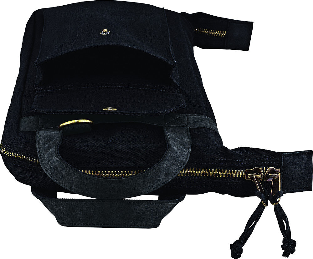 MEINL Cymbals Canvas Collection Stick Bag - Classic Black