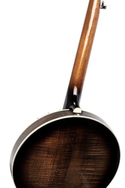 ORTEGA Falcon Serie Banjo 5 String - Flamed Maple Natural + Bag