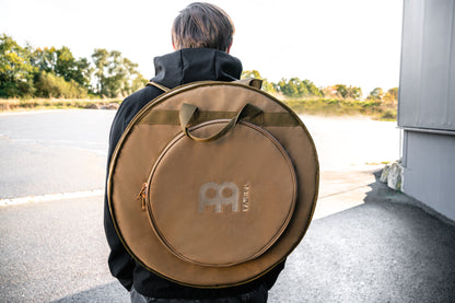 MEINL Cymbals Pro Cymbal Backpack 22" - Coyote Brown