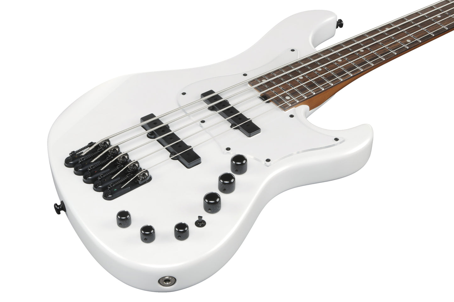 IBANEZ MODE E-Gitarre 5-String - Pearl White + Gigbag