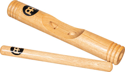 MEINL Percussion Wood Claves African - Hollowed Out Hardwood
