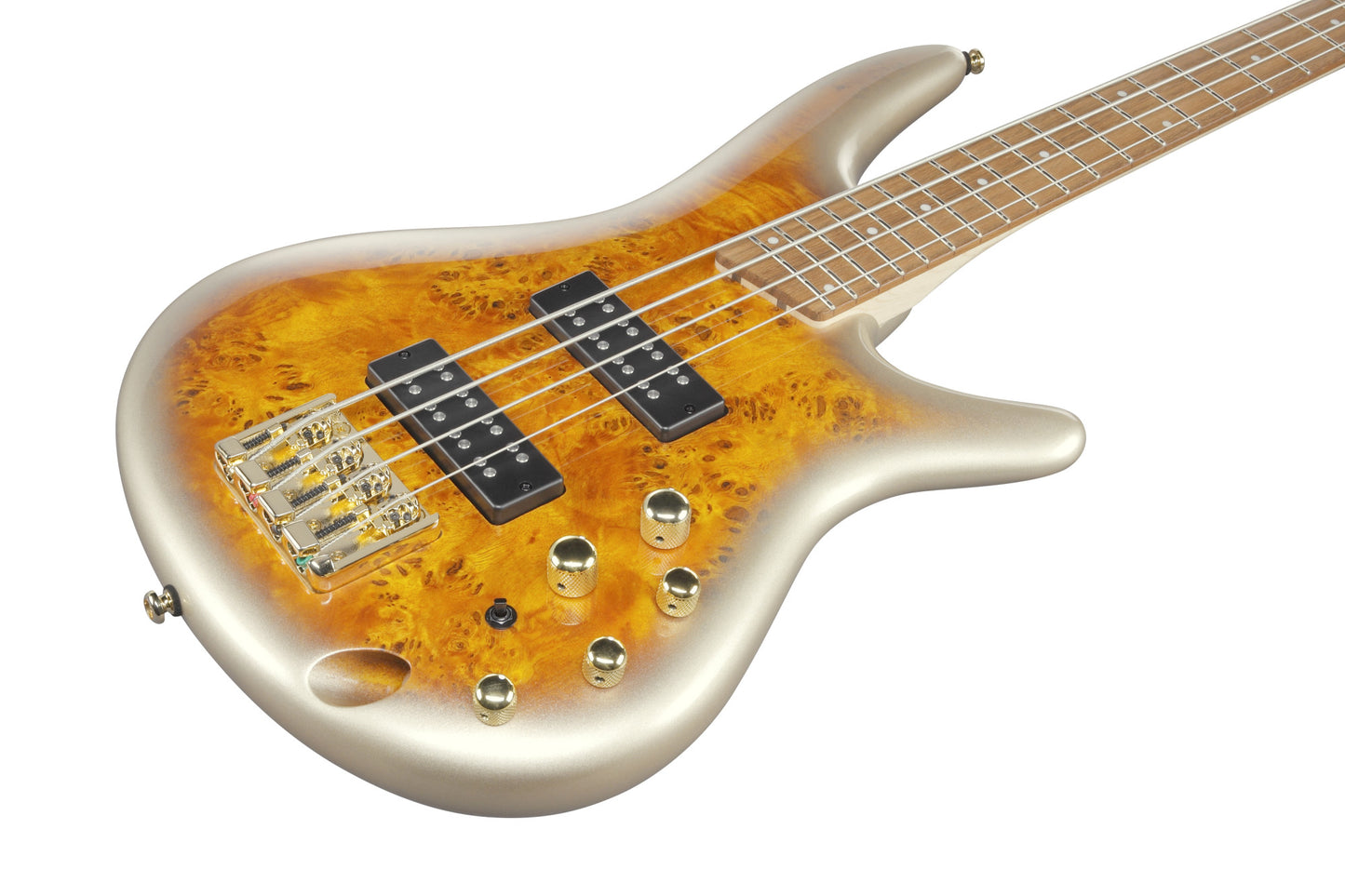 IBANEZ SR Electric Bass 4-String - Mars Gold Metallic Burst