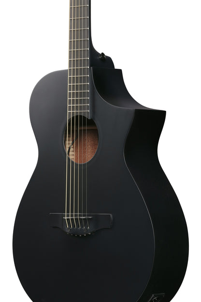 IBANEZ AEWC Acoustic Guitar 6-String - Black Out