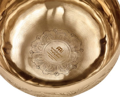 MEINL Sonic Energy Special Engraved Series Singing Bowl - 1000g
