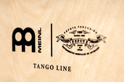 MEINL Percussion Artisan Edition Series String Cajon Tango Line - Limba