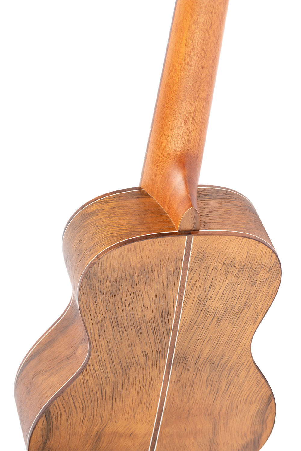 ORTEGA Lizard Serie Konzert Ukulele 4 String Lefty - Paldao Natural + Bag