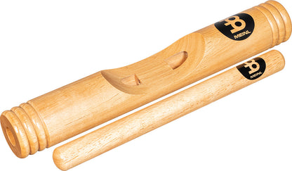 MEINL Percussion Wood Claves African - Hollowed Out Hardwood