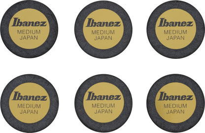 IBANEZ Round Picks - 6 pcs