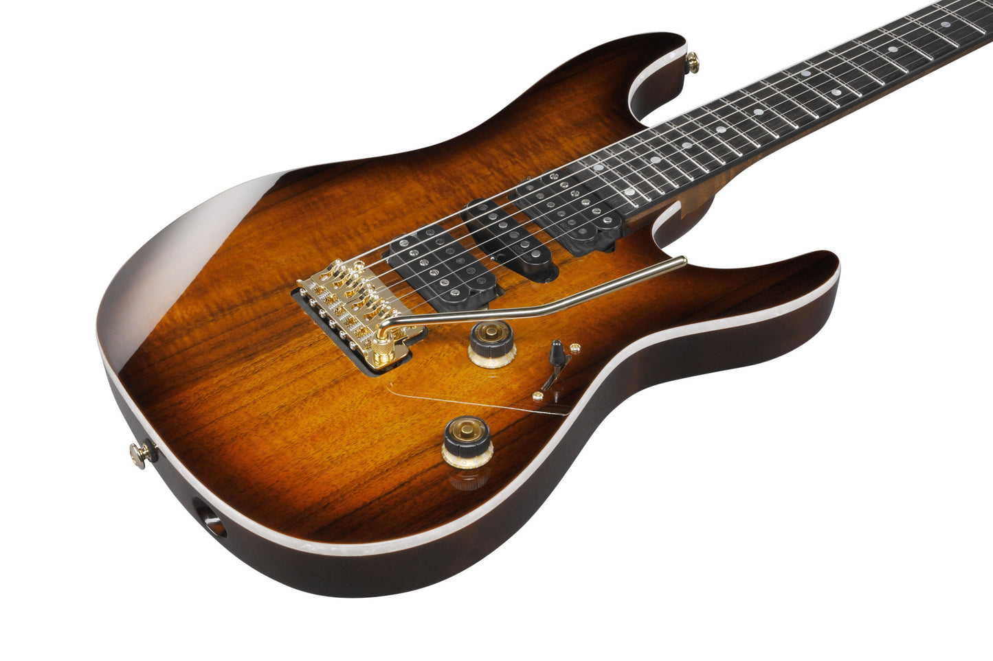 IBANEZ Premium AZ Electric Guitar 6-String - Dragon Eye Burst + Gig Bag