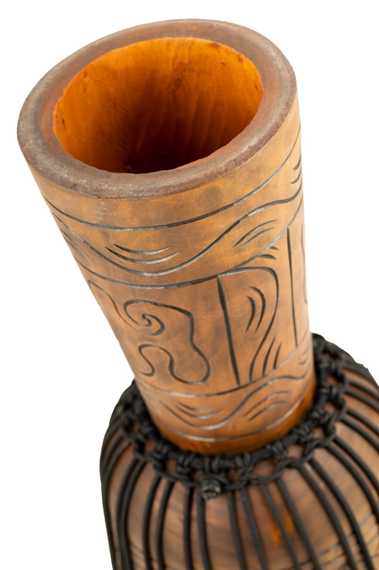 MEINL Percussion Headliner Rope Tuned Artifact Series Djembe - 12"