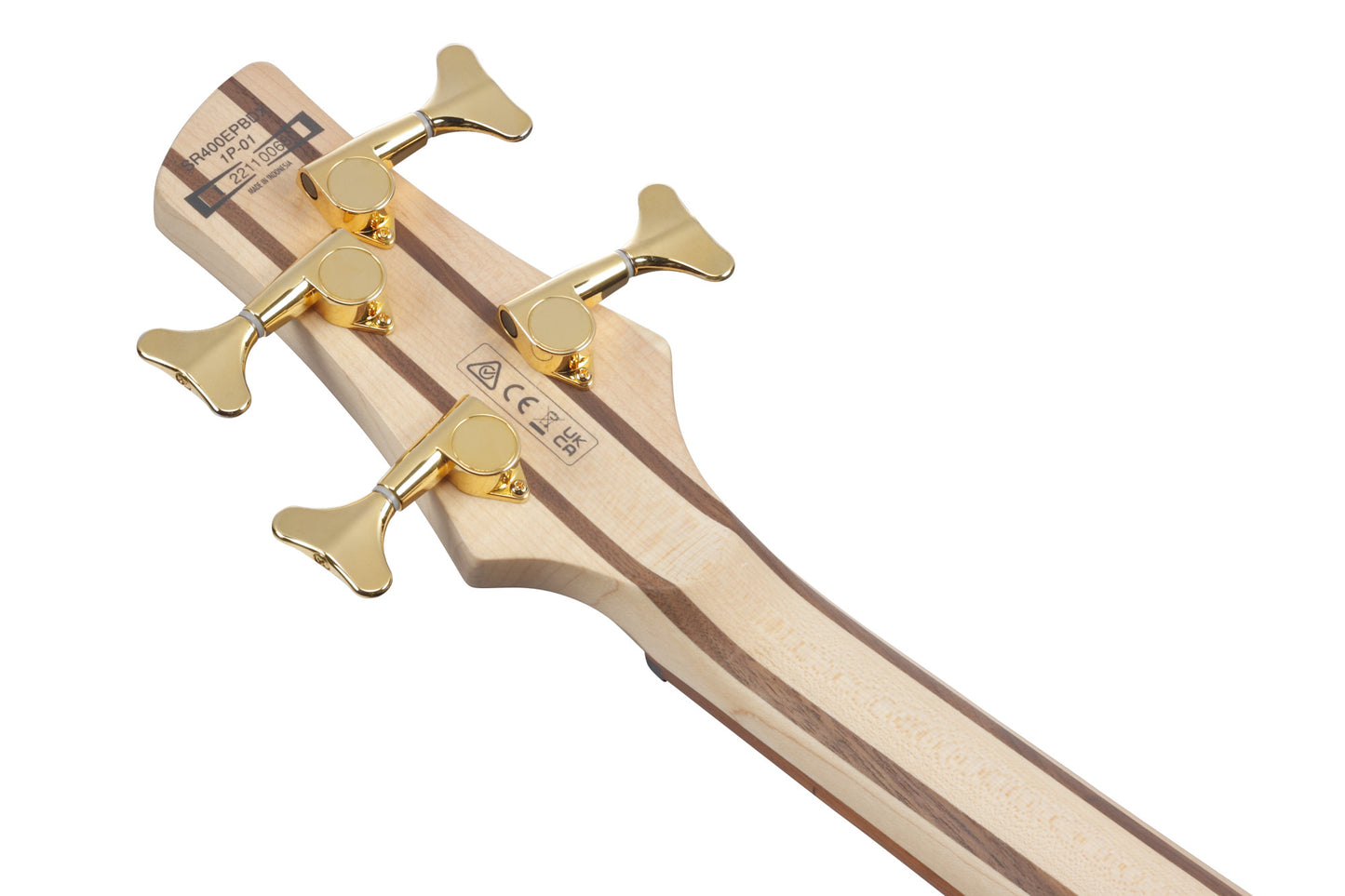 IBANEZ SR Electric Bass 4-String - Mars Gold Metallic Burst