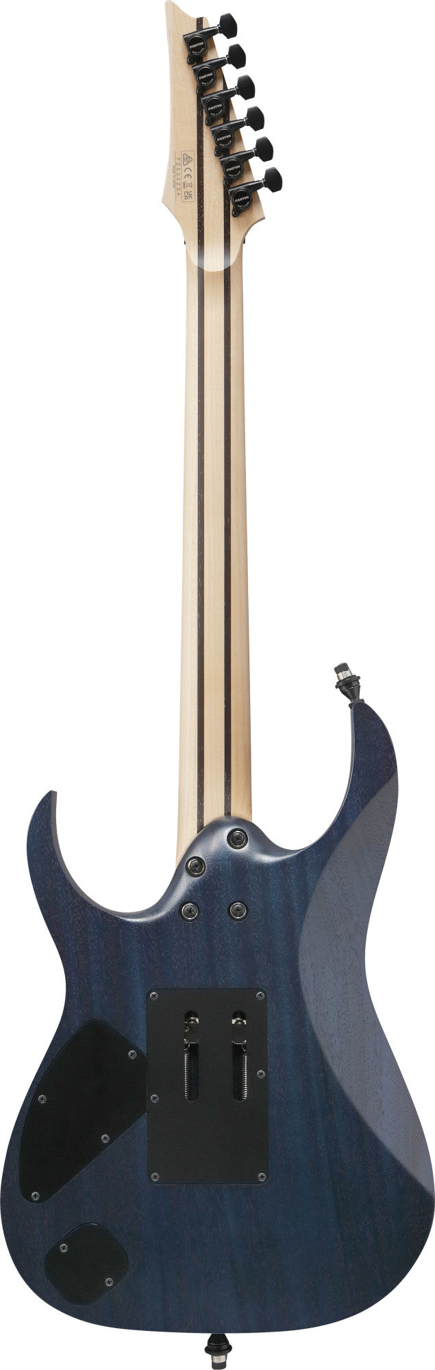 IBANEZ j.custom RG E-Gitarre 6-String - Ghost Fleet Blue Burst + Koffer