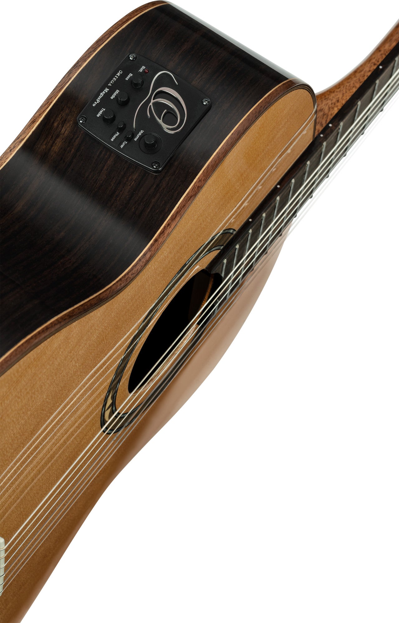 ORTEGA Performer Series 4/4 Konzertgitarre 6-String - Natural + Gigbag