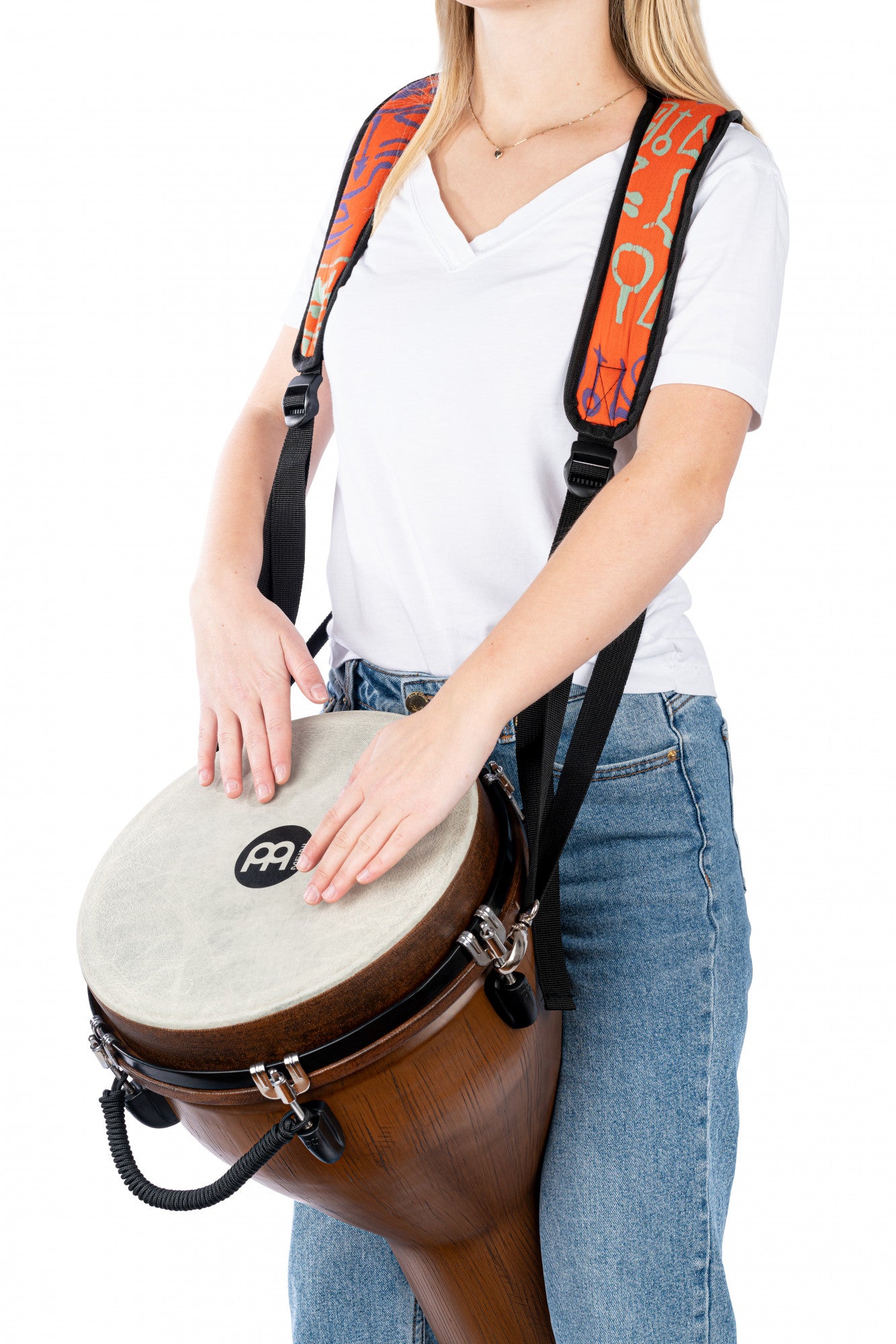 MEINL Percussion Designer Djembe Strap - Pharaoh's Script