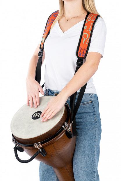 MEINL Percussion Designer Djembe Strap - Pharaoh's Script