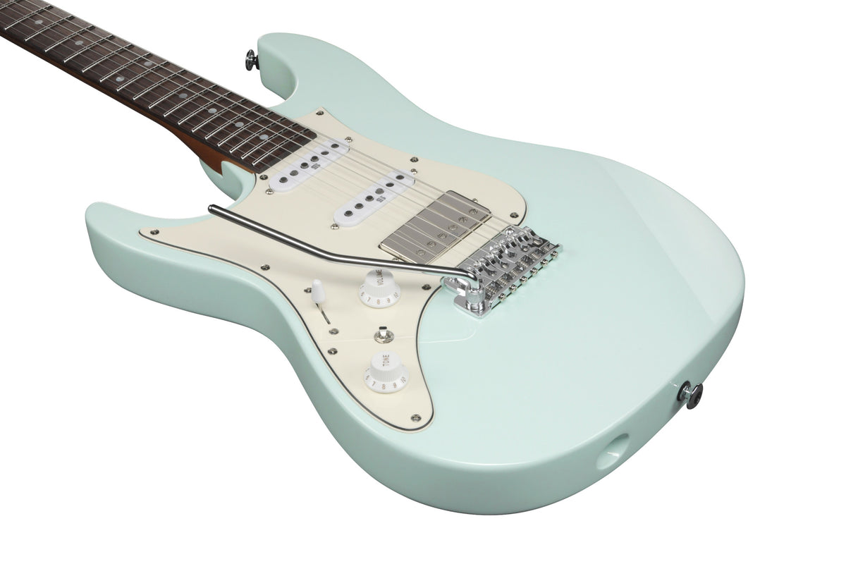 IBANEZ Prestige AZ E-Gitarre 6-String Lefty - Mint Green + Koffer