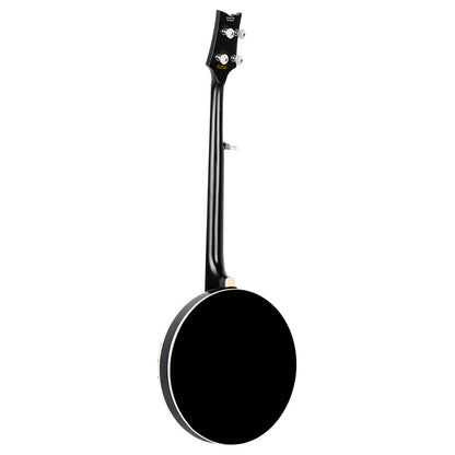 ORTEGA Raven Serie Banjo 5 String - Mahogany Black + Bag