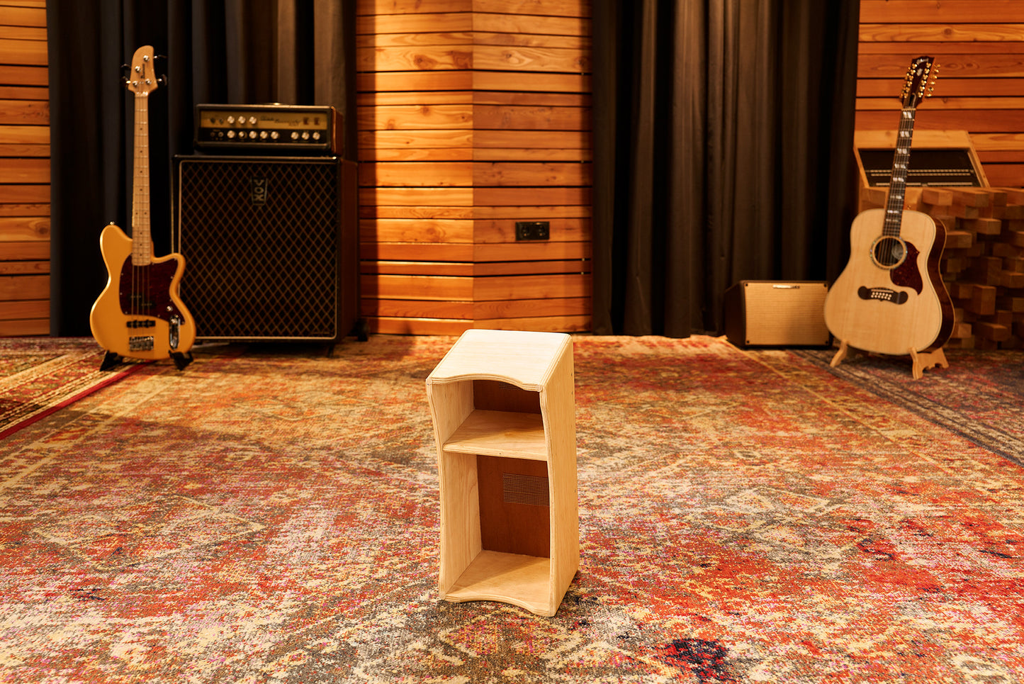 MEINL Percussion Snare Bongo Cajon - Natural