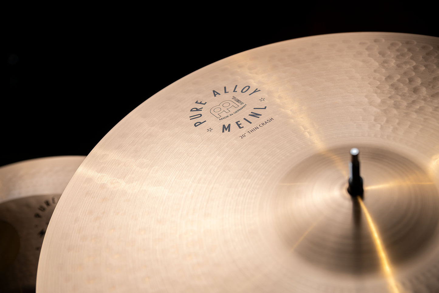 MEINL Cymbals Pure Alloy Thin Crash - 20"
