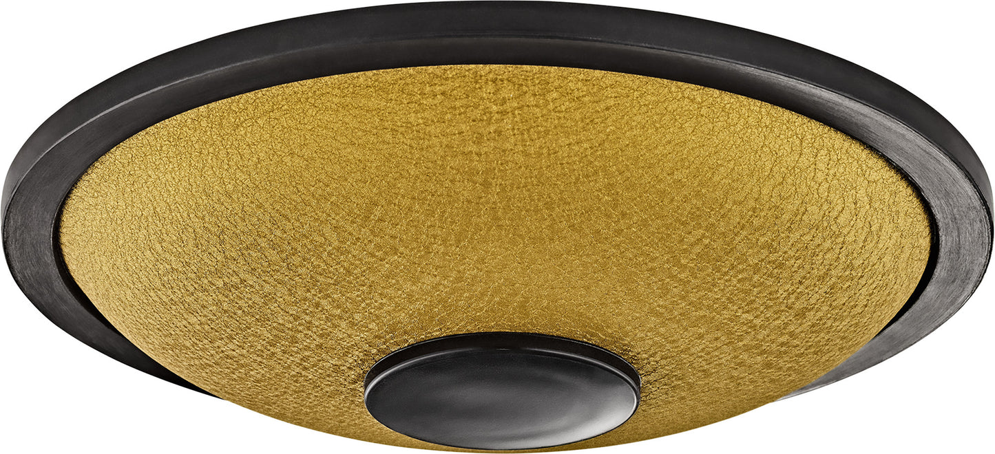 MEINL Sonic Energy Small Steel Tongue Drum 7" - C Moll/8 Töne/440 Hz - Gold