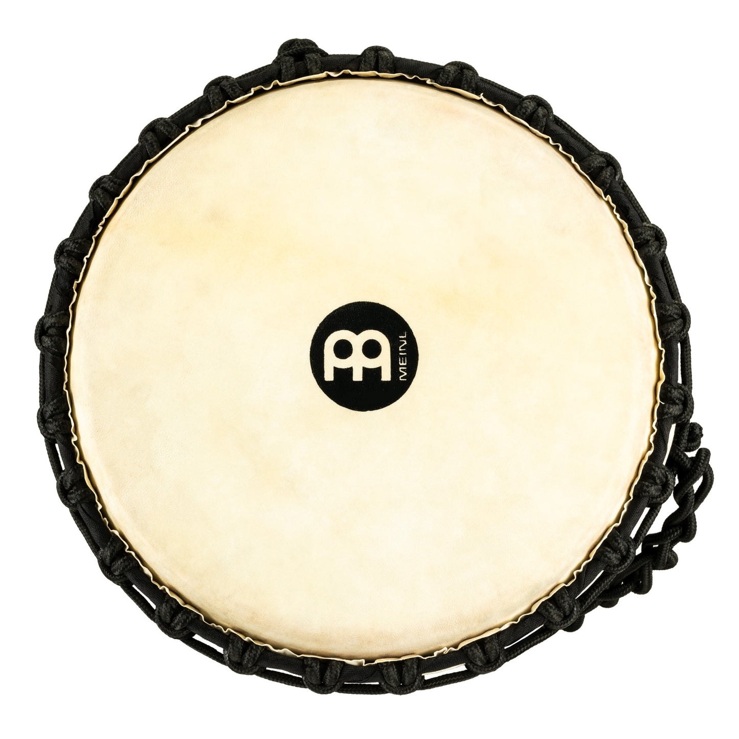 MEINL Percussion Headliner Rope Tuned Black River Series Djembe - 13"