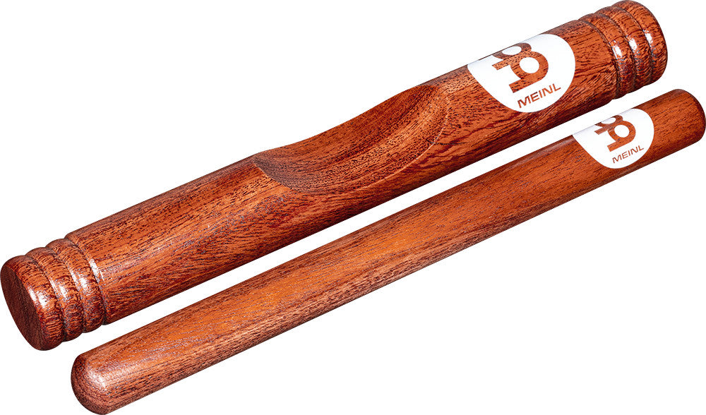 MEINL Percussion Wood Claves African - Hardwood
