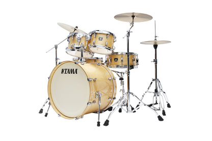 TAMA Superstar Classic Drum Set 5 pcs - Gloss Natural Blonde/Chrome HW + SM5W Hardware Kit