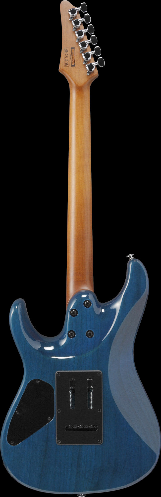 IBANEZ AZ Electric Guitar 6-String - Transparent Turquoise Burst