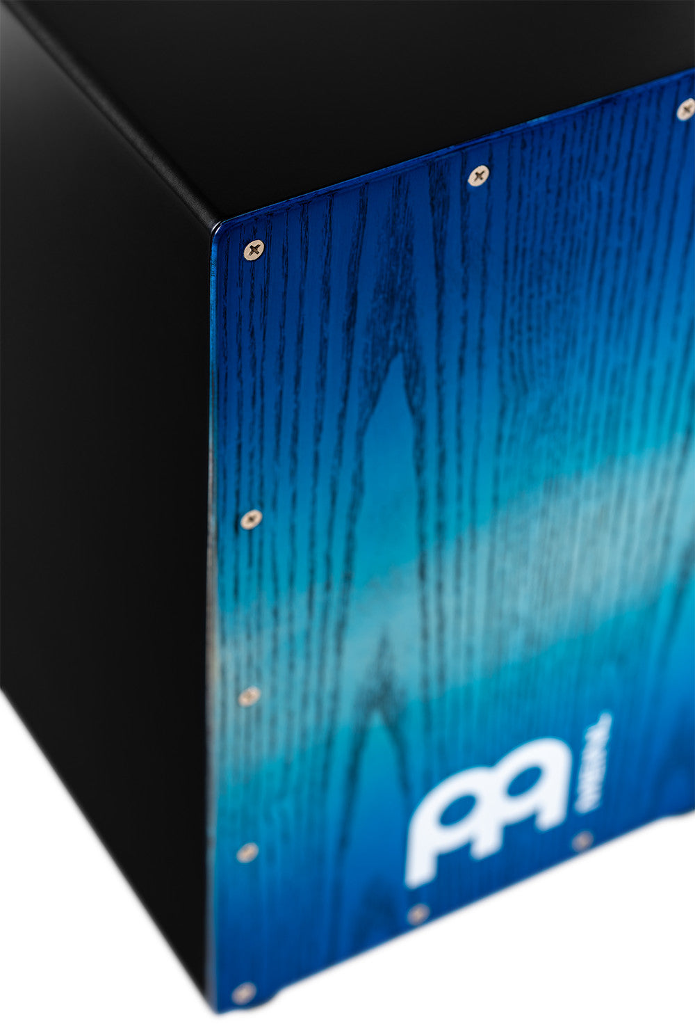 MEINL Percussion Headliner® Series Snare Cajon - Pacific Blue Fade