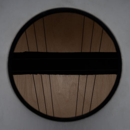 MEINL Percussion Artisan Edition Series String Cajon Tango Line - Satin Black