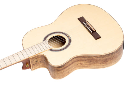 ORTEGA Thomas Zwijsen Signature Konzertgitarre 6-String Lefty + Softcase
