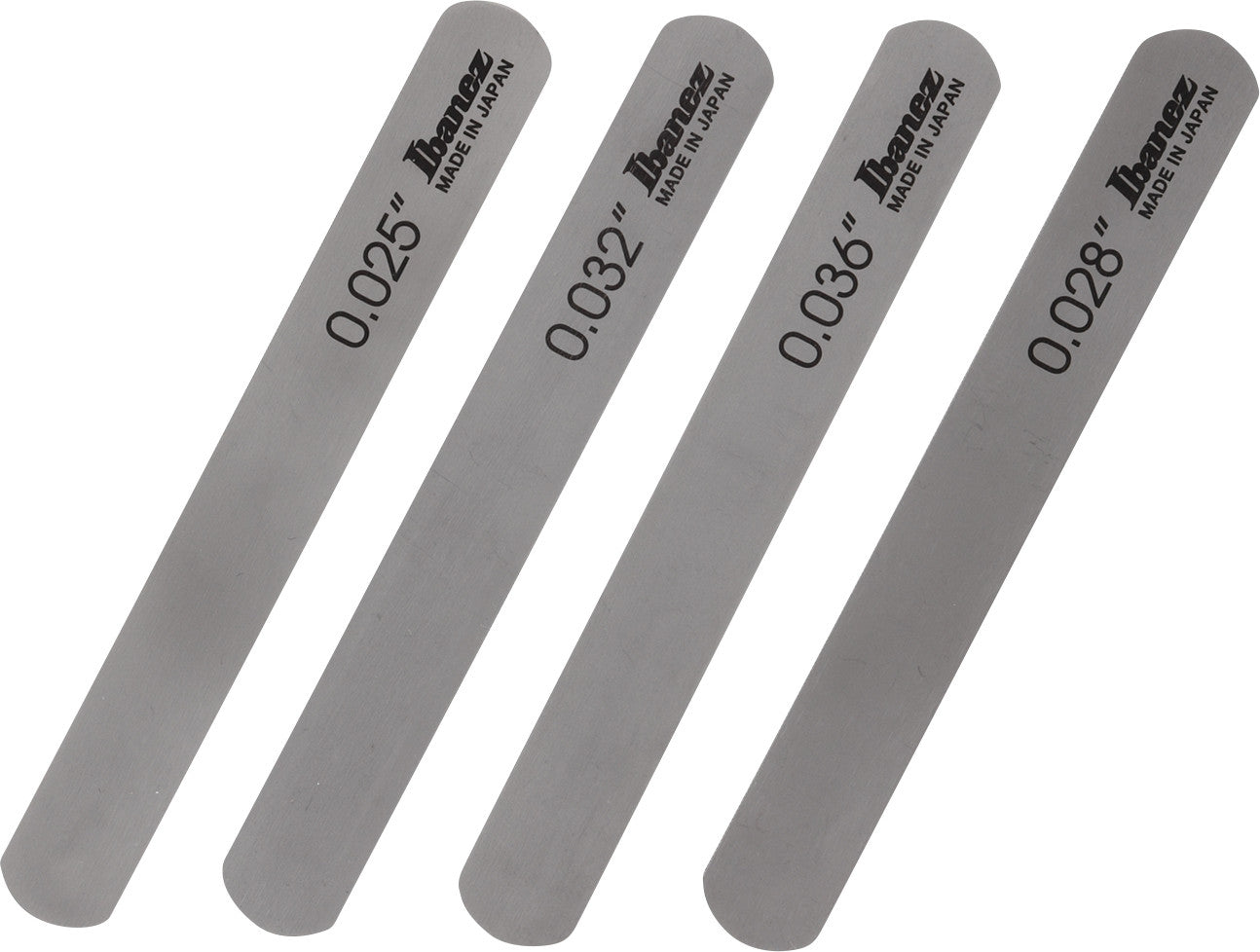 IBANEZ Nut File Set 4 pcs - 0,025 - 0,036