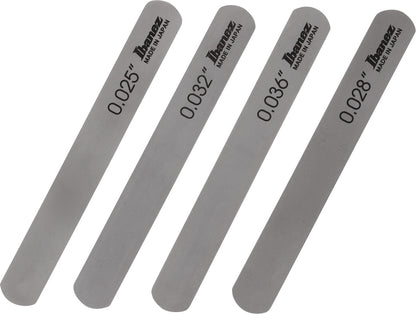 IBANEZ Nut File Set 4 pcs - 0,025 - 0,036