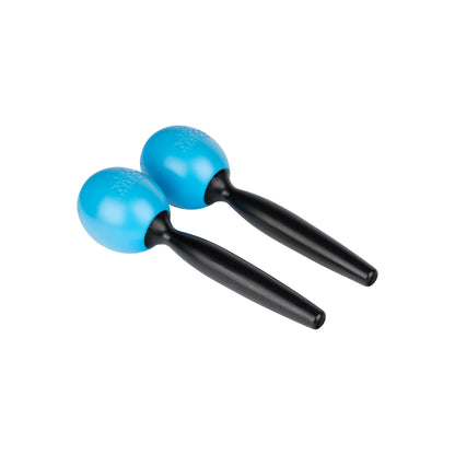 NINO Percussion Molded ABS Maracas - Sky Blue