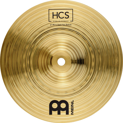 MEINL Cymbals HCS Micro Stack Hats - 8"