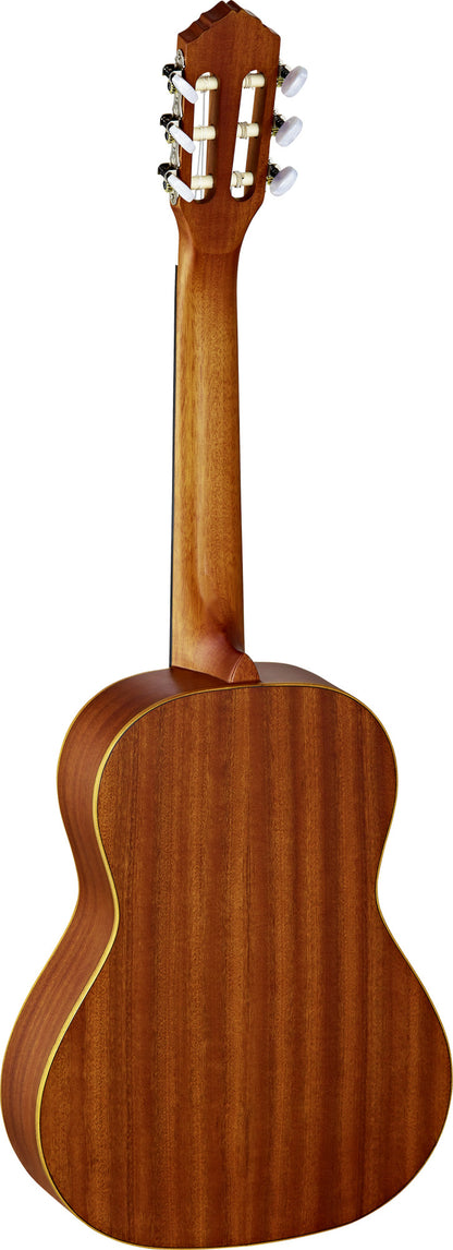 ORTEGA Family Series 1/2 Konzertgitarre 6 String - Mahagoni Natur + Bag