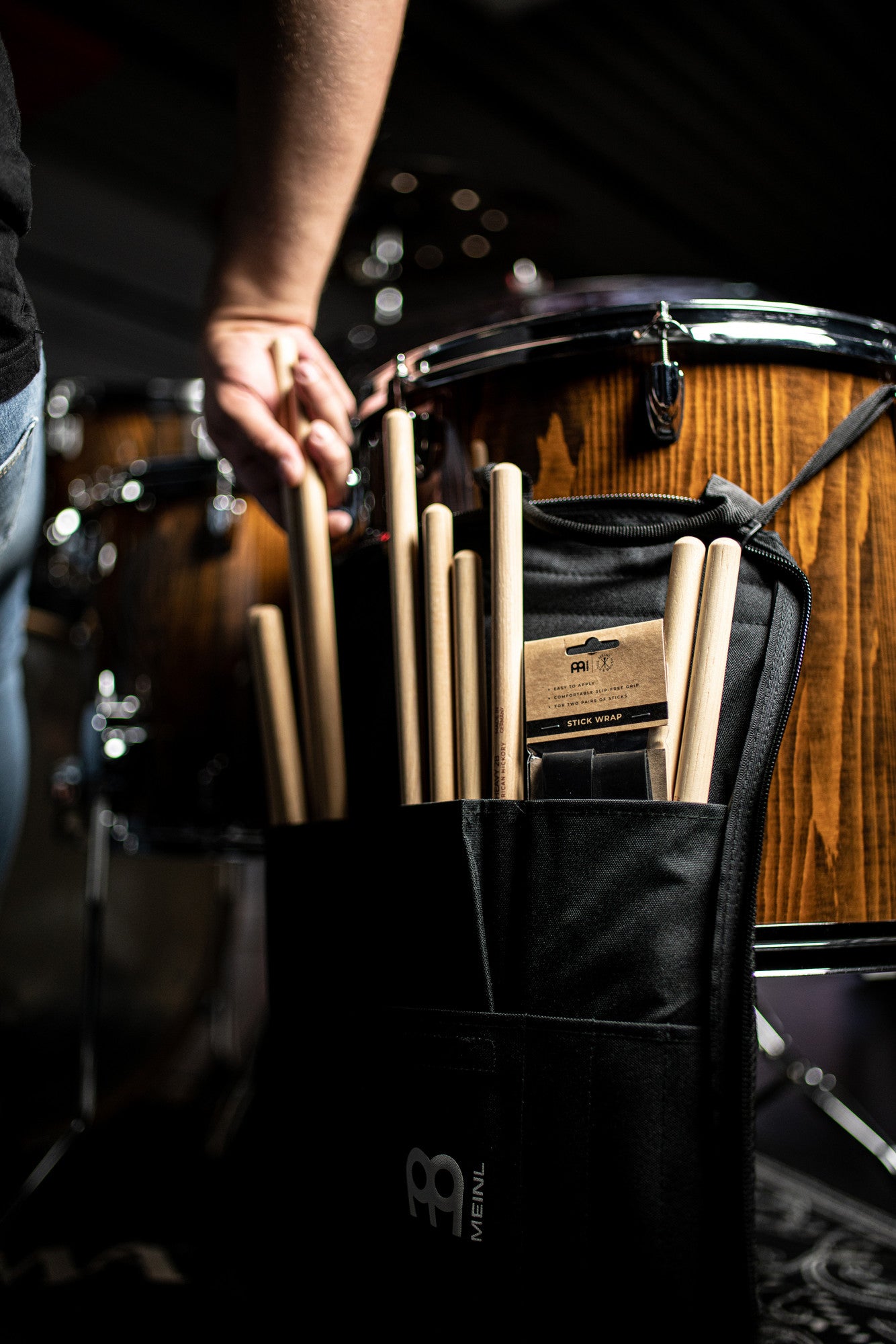 MEINL Stick & Brush - Stick Wrap