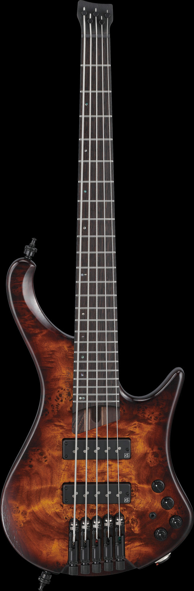 IBANEZ Bass Workshop EHB Electric Bass 5-String Shortscale - Dragon Eye Burst Low Gloss + Gig Bag