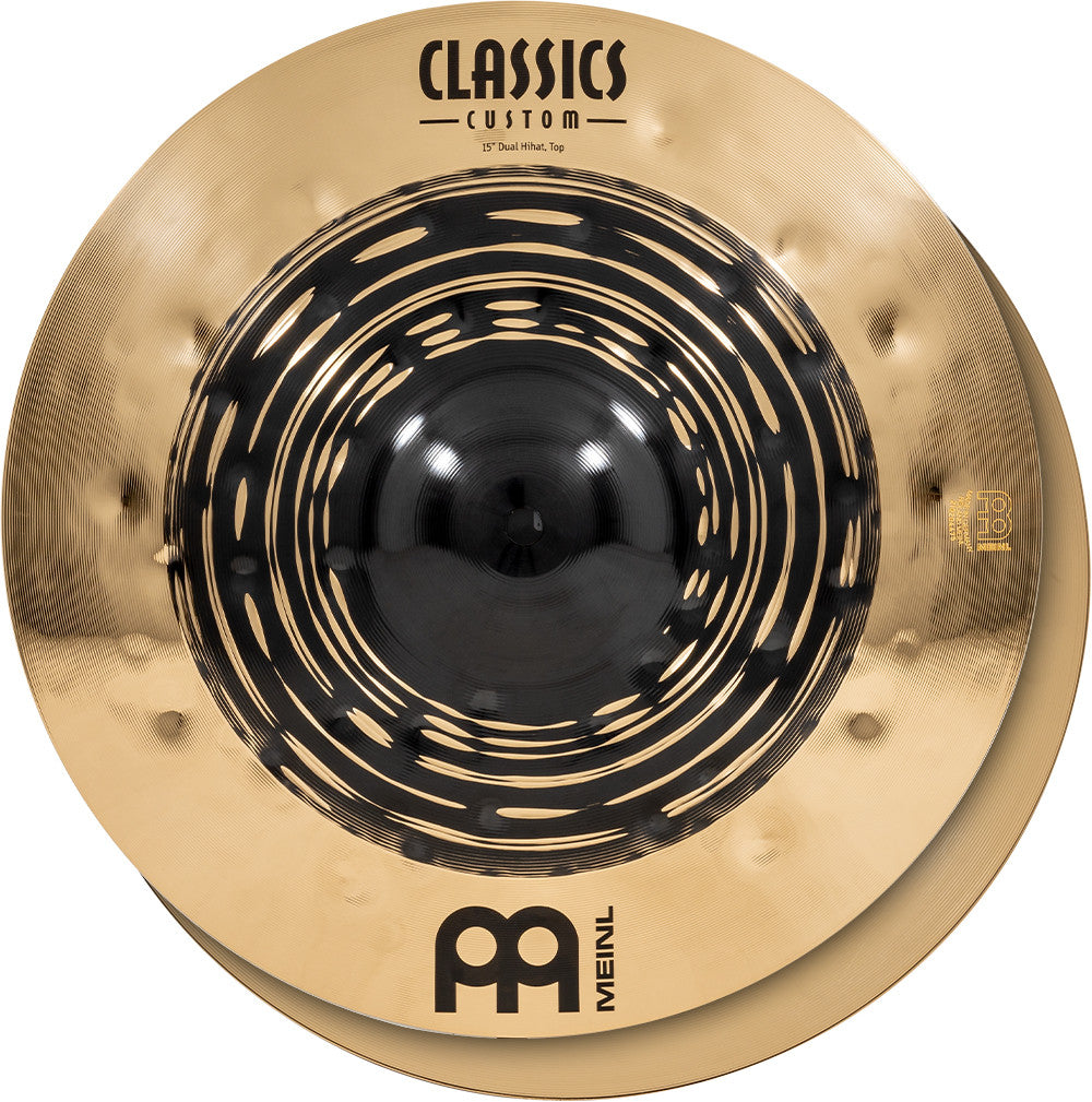 MEINL Cymbals Classics Custom Dual Complete Cymbal Set