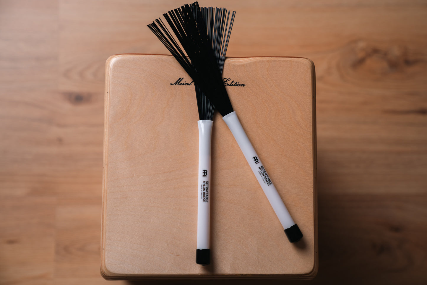MEINL Stick & Brush - Retractable Nylon Brush