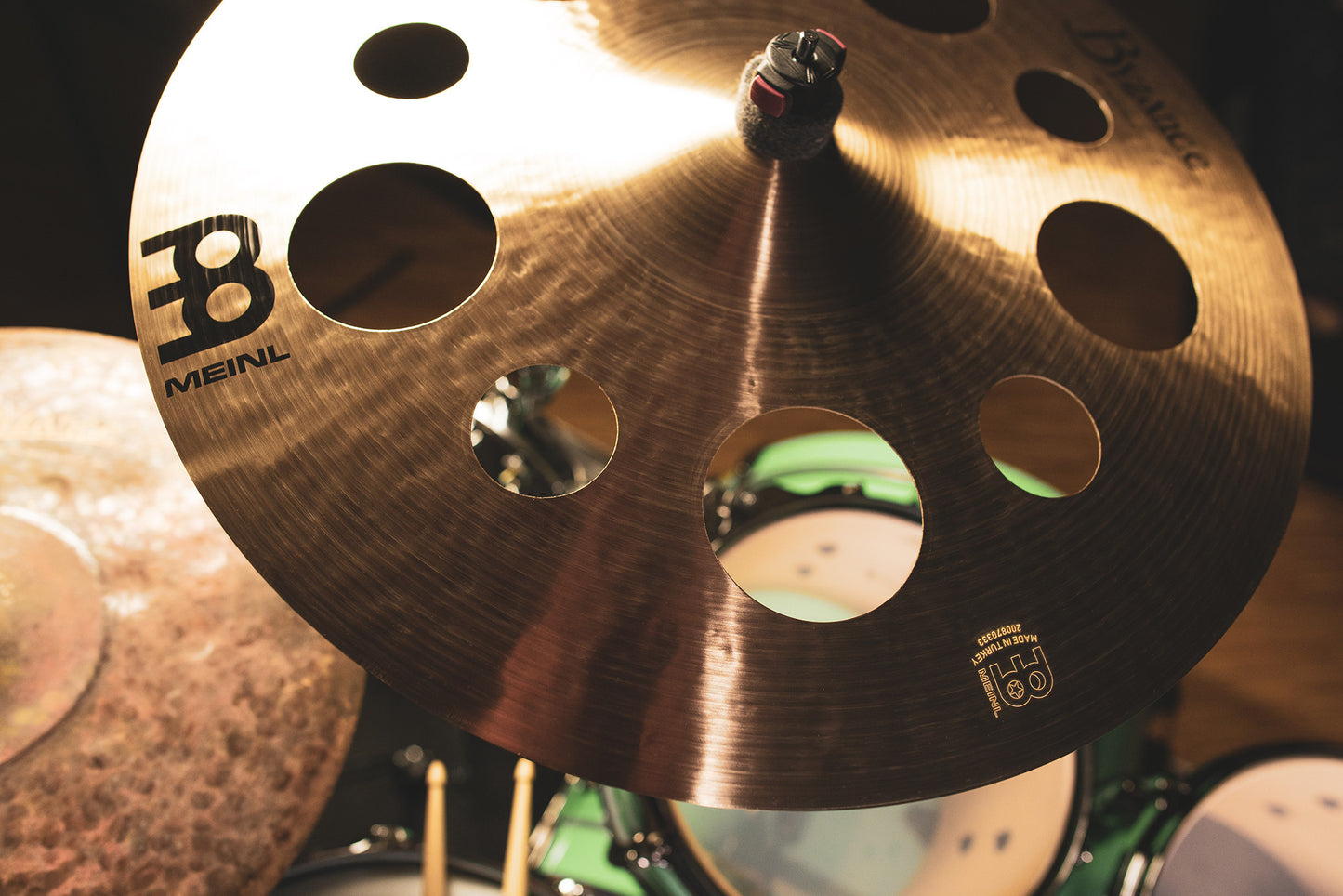 MEINL Cymbals Byzance Traditional Trash Crash - 18"