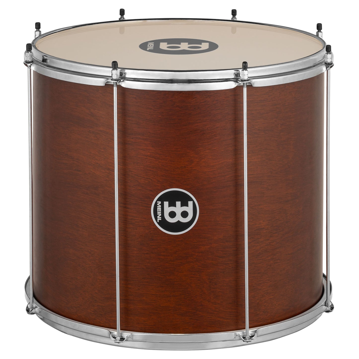 MEINL Percussion Wood Series Bahia Surdo Drum - 18" x 16"