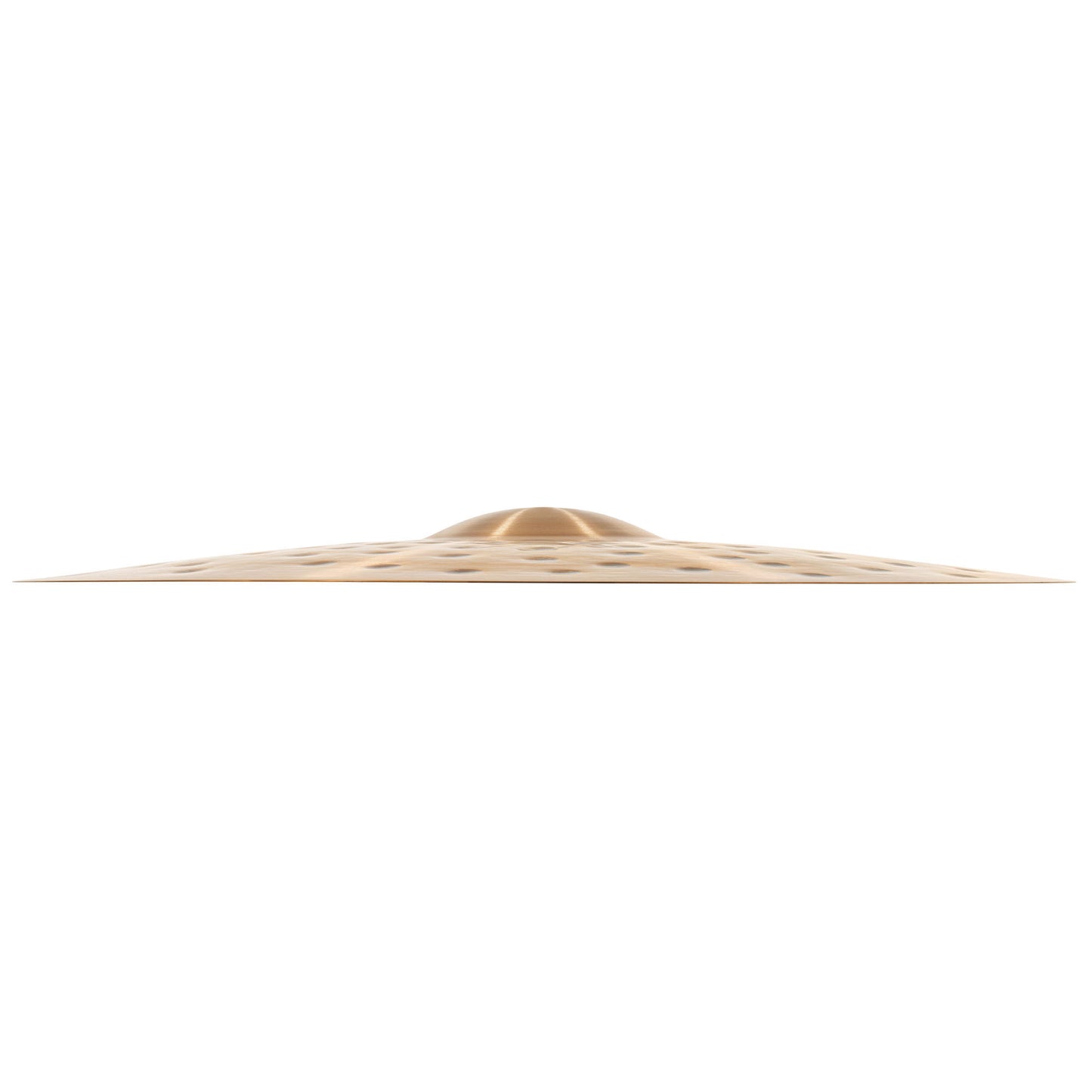 MEINL Cymbals Pure Alloy Extra Hammered Crash-Ride - 22"
